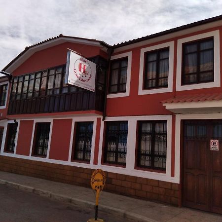 Hotel Gran Libertador Potosí Exterior photo