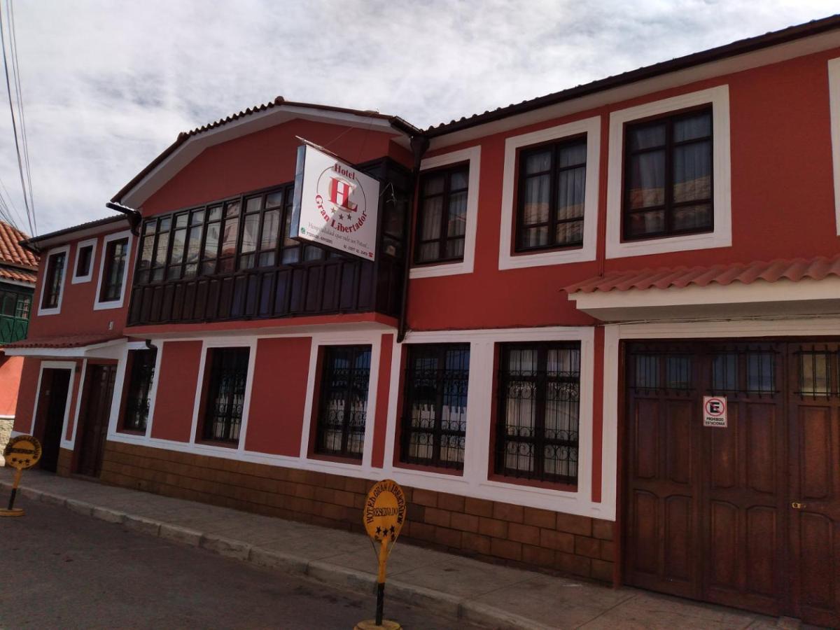 Hotel Gran Libertador Potosí Exterior photo